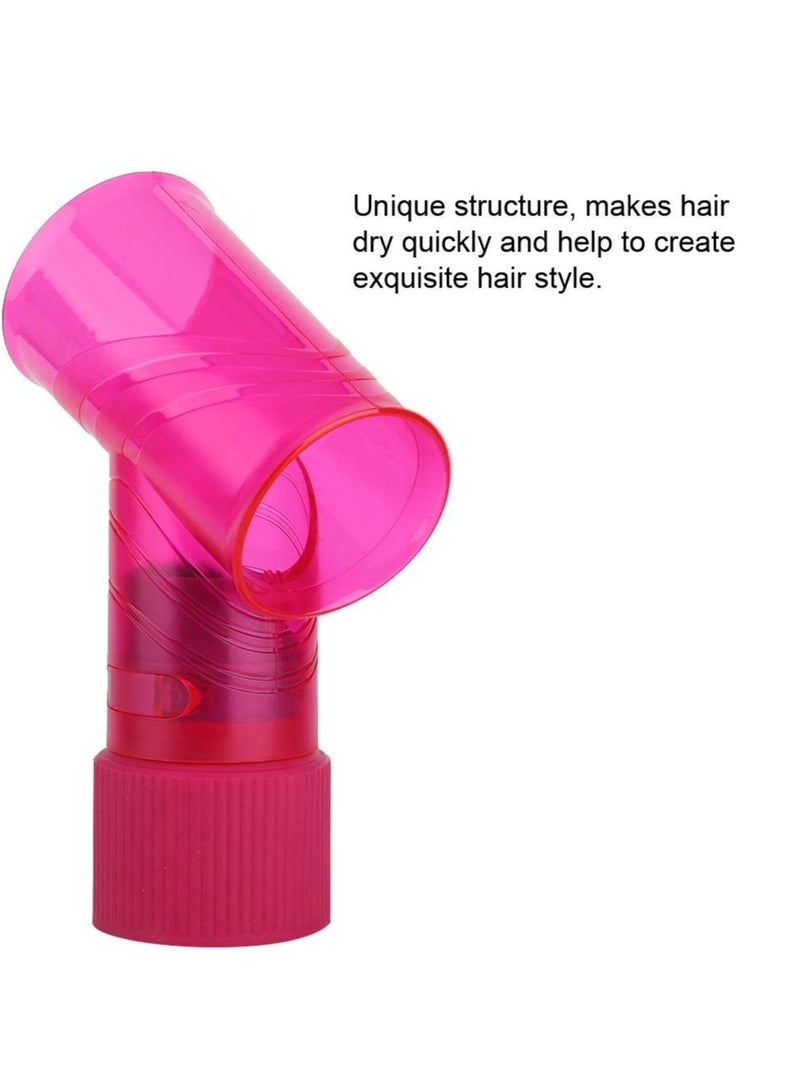 Excefore Hair Dryer Diffuser, Blow Dryer Attachment, Curly Hair Dryer Diffuser, Hair Salon Styling Tools, Create Curly Hair, for Men and Women, Dry Hair Quickly(Pink) - Image 4
