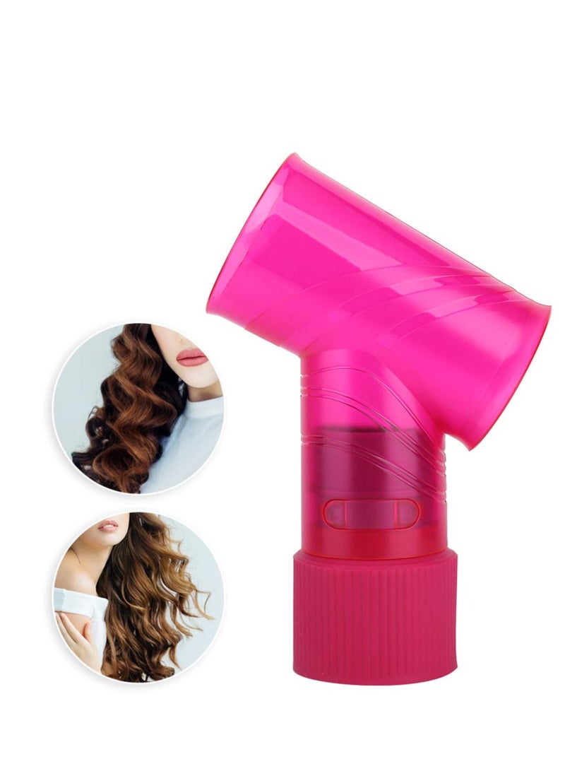 Excefore Hair Dryer Diffuser, Blow Dryer Attachment, Curly Hair Dryer Diffuser, Hair Salon Styling Tools, Create Curly Hair, for Men and Women, Dry Hair Quickly(Pink) - Image 3