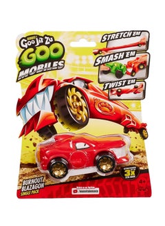GOO JIT ZU Goo Jit Zu Mobiles Burnout Blazagan Single Pack  - Image 1