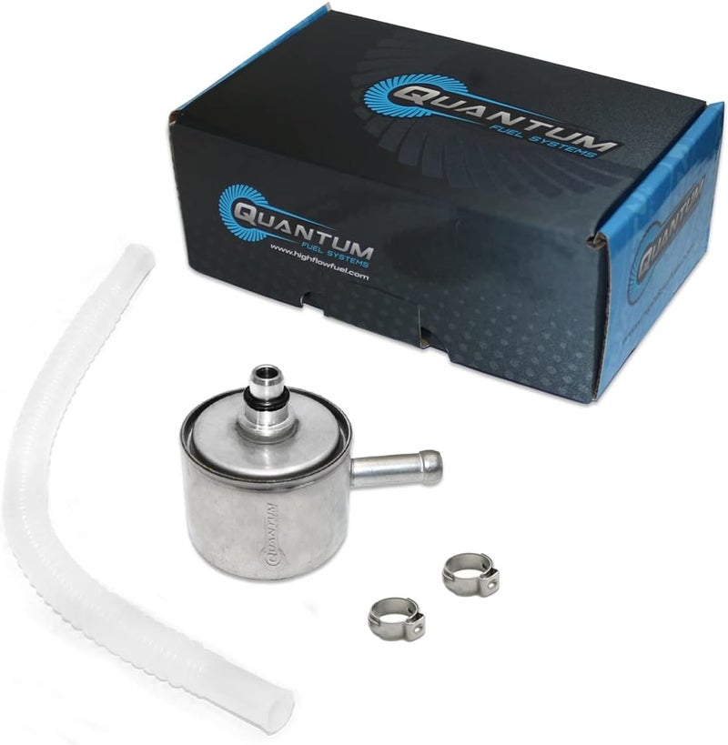 HFP "QFS Fuel Filter, Replaces 62897-01B Replacement for Harley Davidson Electra Glide, Road Glide, Road King, Fat Boy, Softail Deuce Springer Heritage Night Train, Street Glide, 2001-2007, oem 61001-01" - Image 1