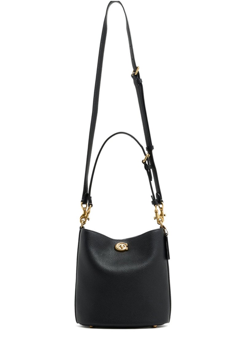 حقيبة دلو ناعمة من COACH Willow مقاس 19