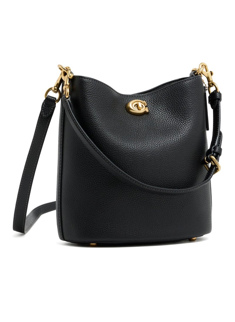 حقيبة دلو ناعمة من COACH Willow مقاس 19
