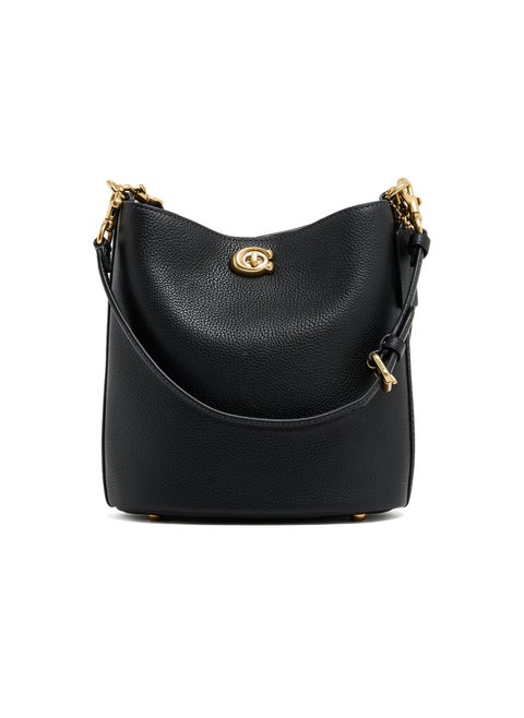 حقيبة دلو ناعمة من COACH Willow مقاس 19