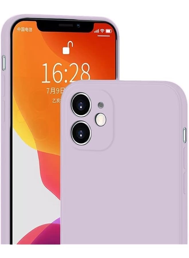 erorex iPhone Liquid Silicone Gel Slim TPU Case with Camera Protection Shock Absorption Proof Anti Scratch Resistant Bumper Protective Crystal Cover Design (iPhone 11 Pro, Light Blue) - Image 2