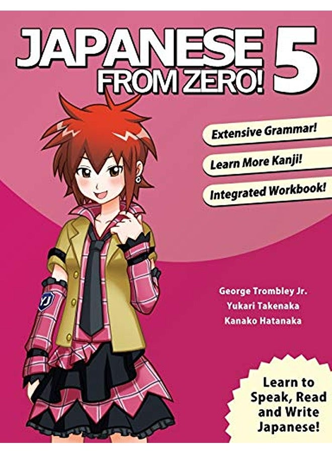 Japanese From Zero 5 2019