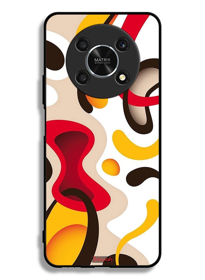 Tolwak Honor X9 5G Protective Case Cover Pattern - Image 1