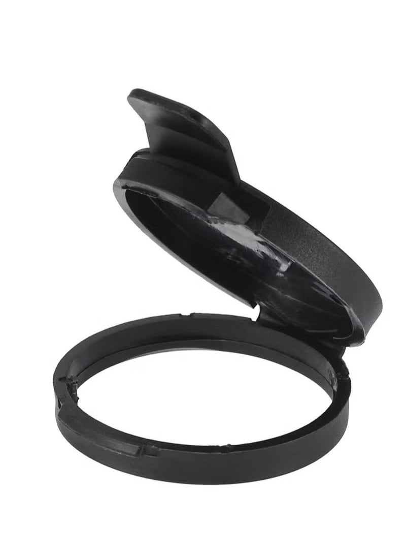 Generic - Windshield Wiper Washer Fluid Reservoir Tank Bottle Cap - Replacement for Chevrolet Buick LaCrosse Cadillac CTS Pack of 1 Black (Exact Fit) - Image 1