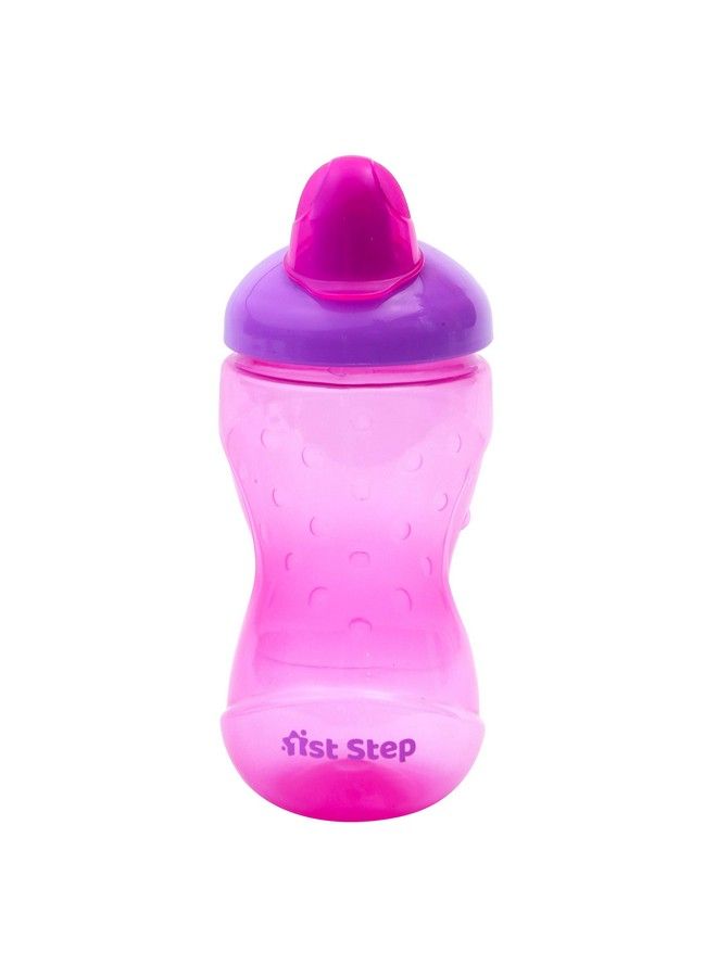 1st Step Bpa Free Hard Spout Grippy Cup (Pink Polypropylene (Pp)) - Image 2