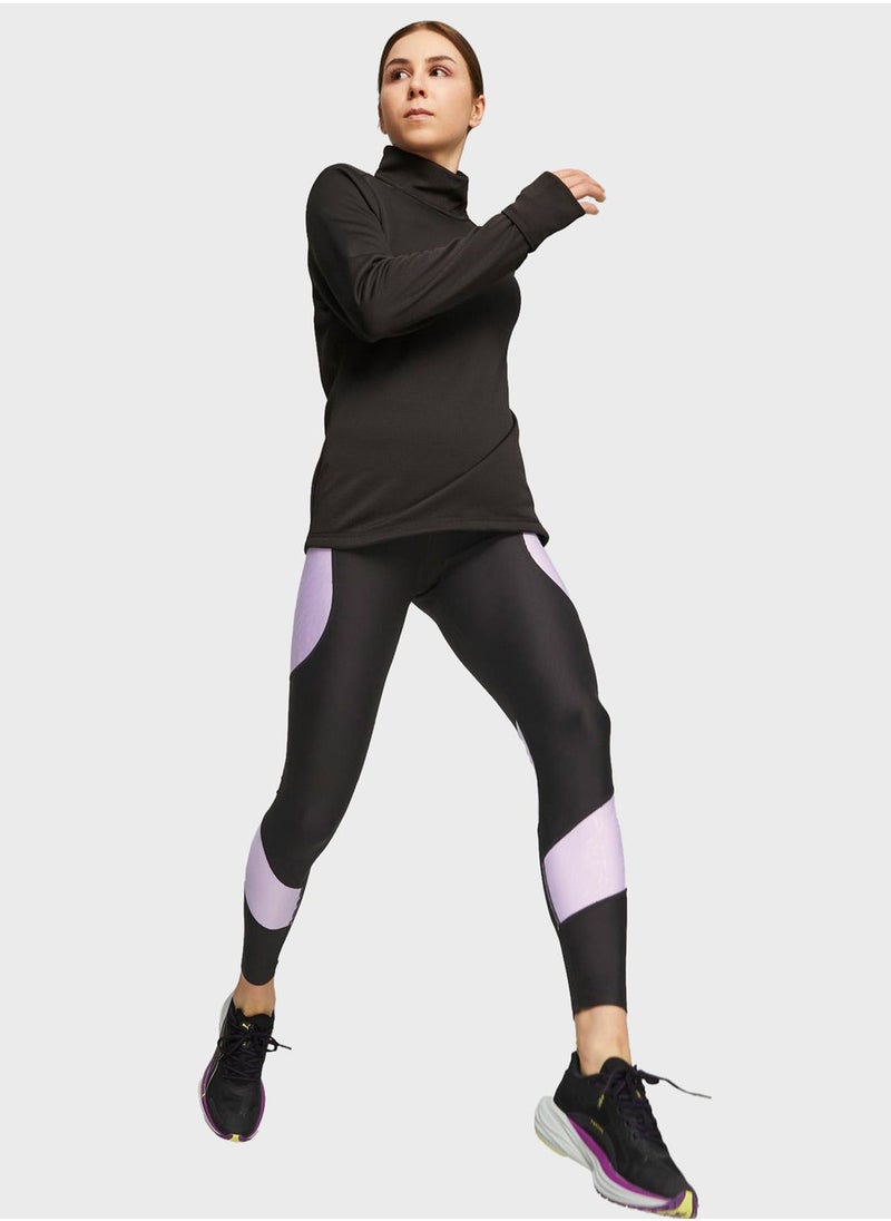 PUMA - Run Micro Fleece Sweatshirt - Image 1