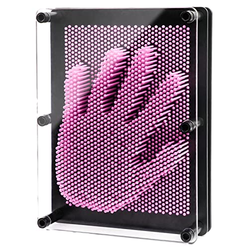 ENJSD 3D Pin Art Sensory Toys for Kids 5-7, Pin Art Board Impression Sensory Toys for Kids with Autism, Autism Gifts for Autistic Children Age 3, 4, 5, 6, 7, 8, 9, 10+ Years Old Boys Girls - Image 1