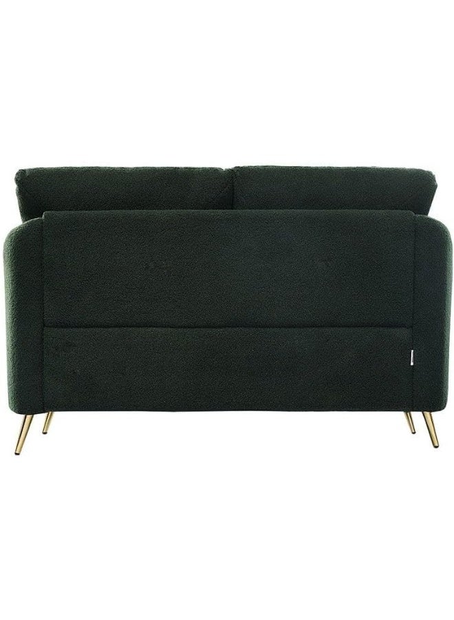 Comfynest Comfynest Breeze 2Seater Fabric Sofa With 2Year Warranty 152X91X92Cm Green - Image 3