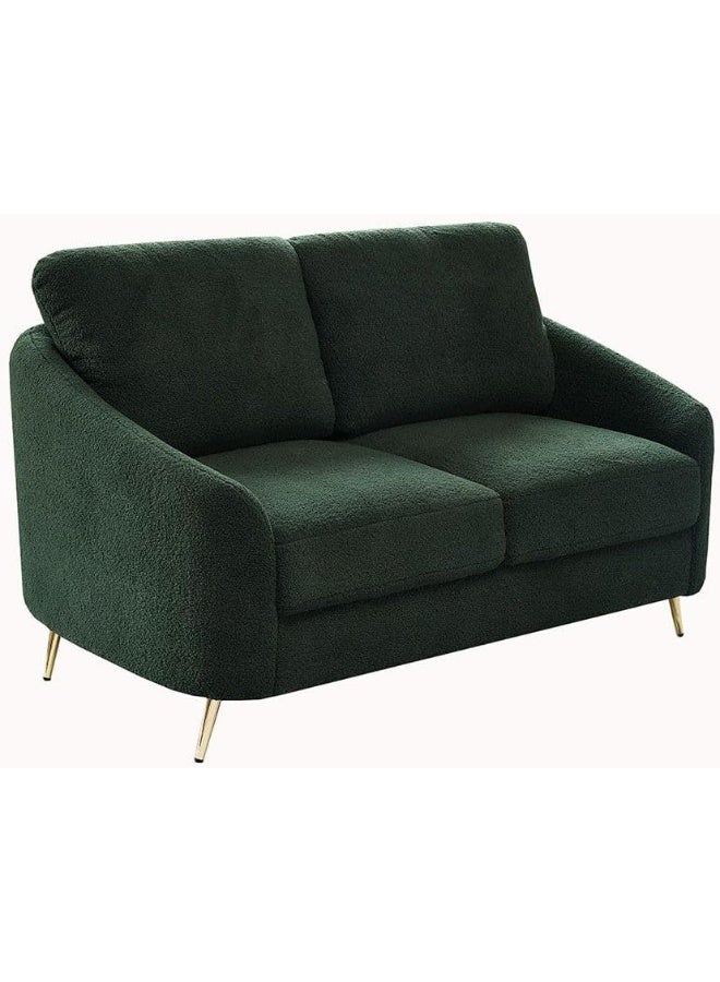 Comfynest Comfynest Breeze 2Seater Fabric Sofa With 2Year Warranty 152X91X92Cm Green - Image 2