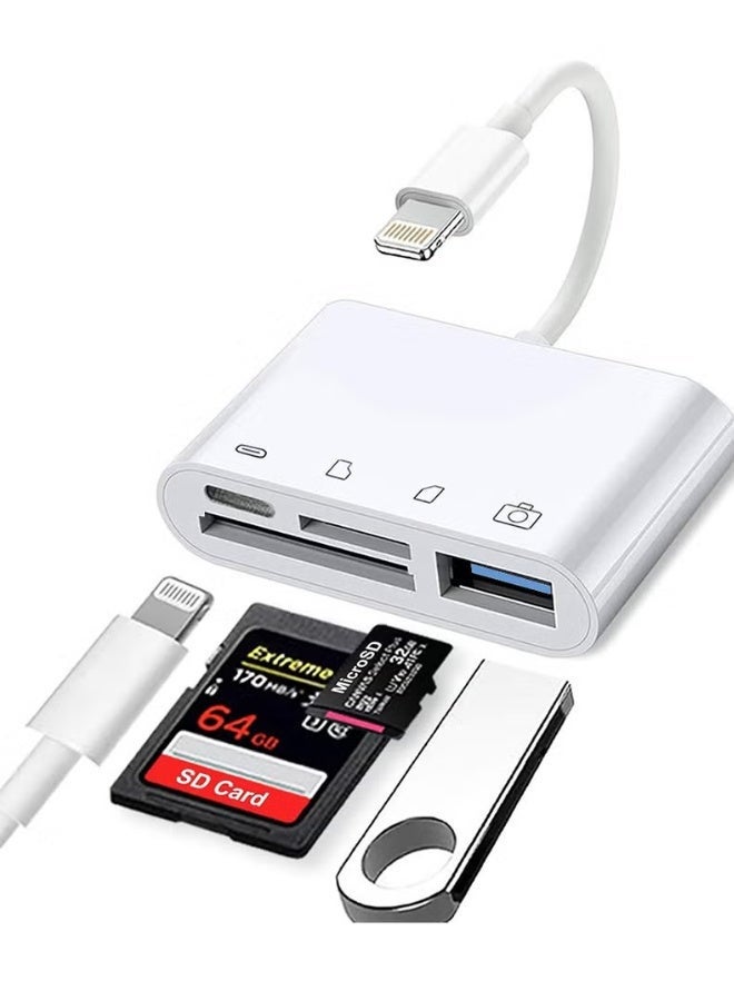 starsmarket Starsmarket iPhone To Sd Card Reader