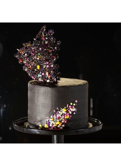 Edible Glitter Silver Stars, 0.4 oz.