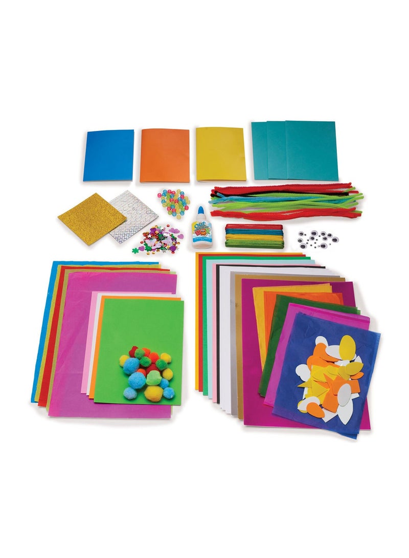 Addo Out of The Box Bumper Craft Bag | Customizable | Arts & Craft | DIY Craft Kit | Do it Yourself | Educational & Learning | Creative Gift for Kids and Adults - Image 1