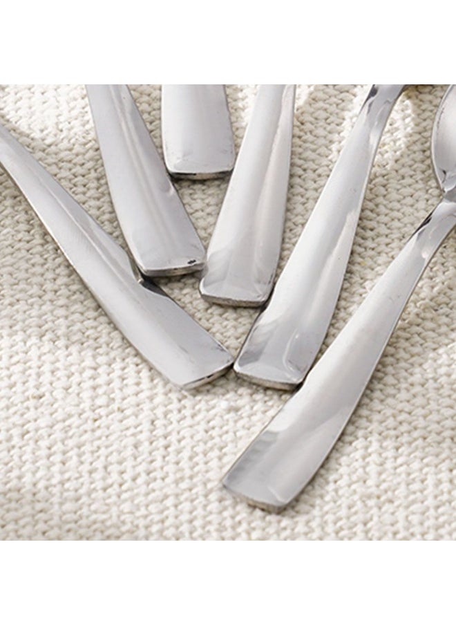 DANUBE HOME Danube Home Dune 6-Piece Dinner Spoon Set Stainless Steel Ideal For Everyday Use And Special Occasions 18X4 Cm  - Image 4