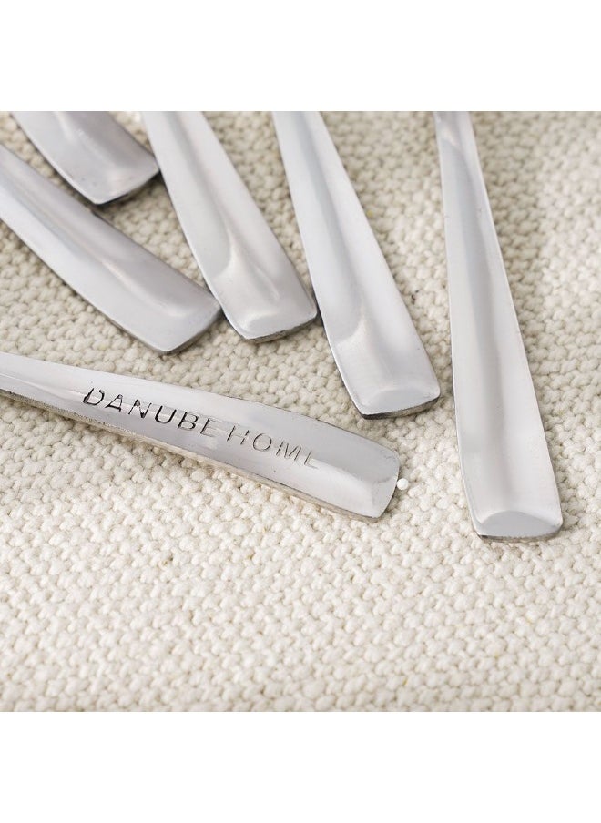 DANUBE HOME Danube Home Dune 6-Piece Dinner Spoon Set Stainless Steel Ideal For Everyday Use And Special Occasions 18X4 Cm  - Image 3