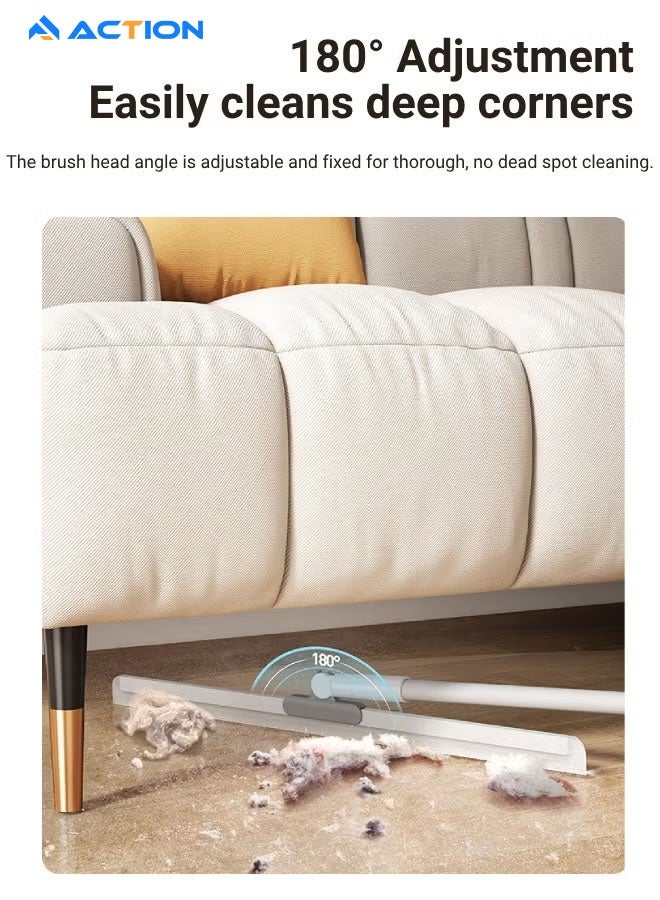 ACTION Multifunction Magic Broom,Household Silicone Wiper Floor Squeegee With 180° Rotating Head Non-Stick Hair Sweeping Tool Adjustable Floor Scraping Sweeper For Bathroom, Window, Kitchen, Tile Floor Cleaning - Image 5