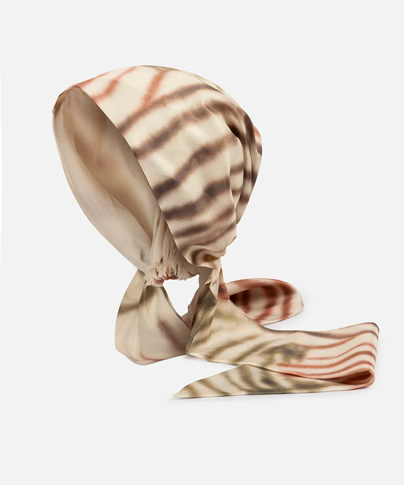 ابيكول Printed Bandana Scarf