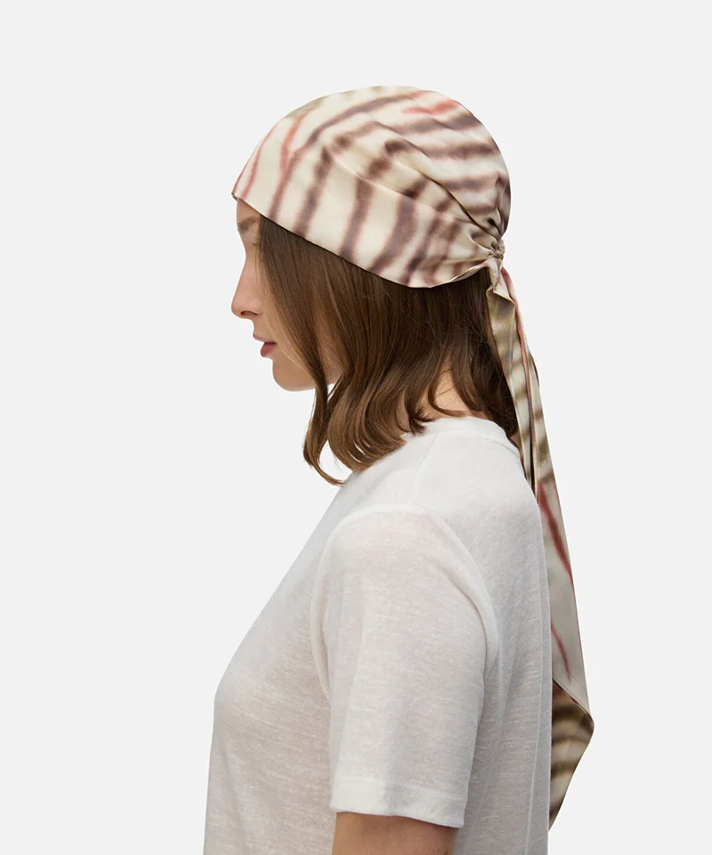 ابيكول Printed Bandana Scarf