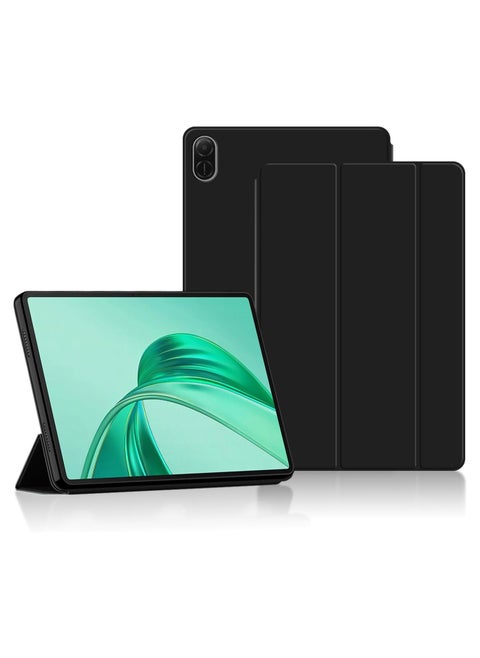 Case Compatible with Honor Pad X8a, [Stand Feature] TPU Anti-scratch Protective Case, Ultra Thin Smart Cover Kickstand Case, for Honor Pad X8a-Black