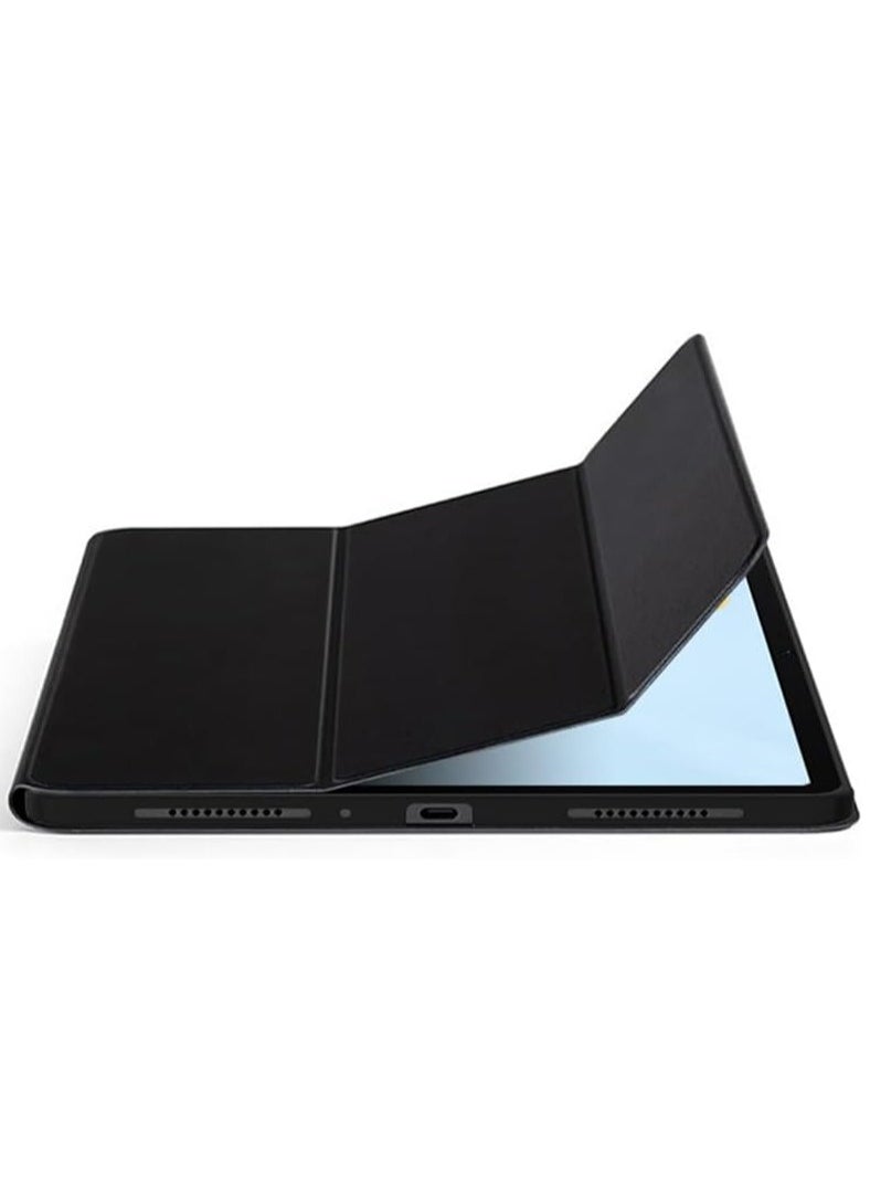 VKL - Case Compatible with Honor Pad X8a, [Stand Feature] TPU Anti-scratch Protective Case, Ultra Thin Smart Cover Kickstand Case, for Honor Pad X8a-Black - Image 1