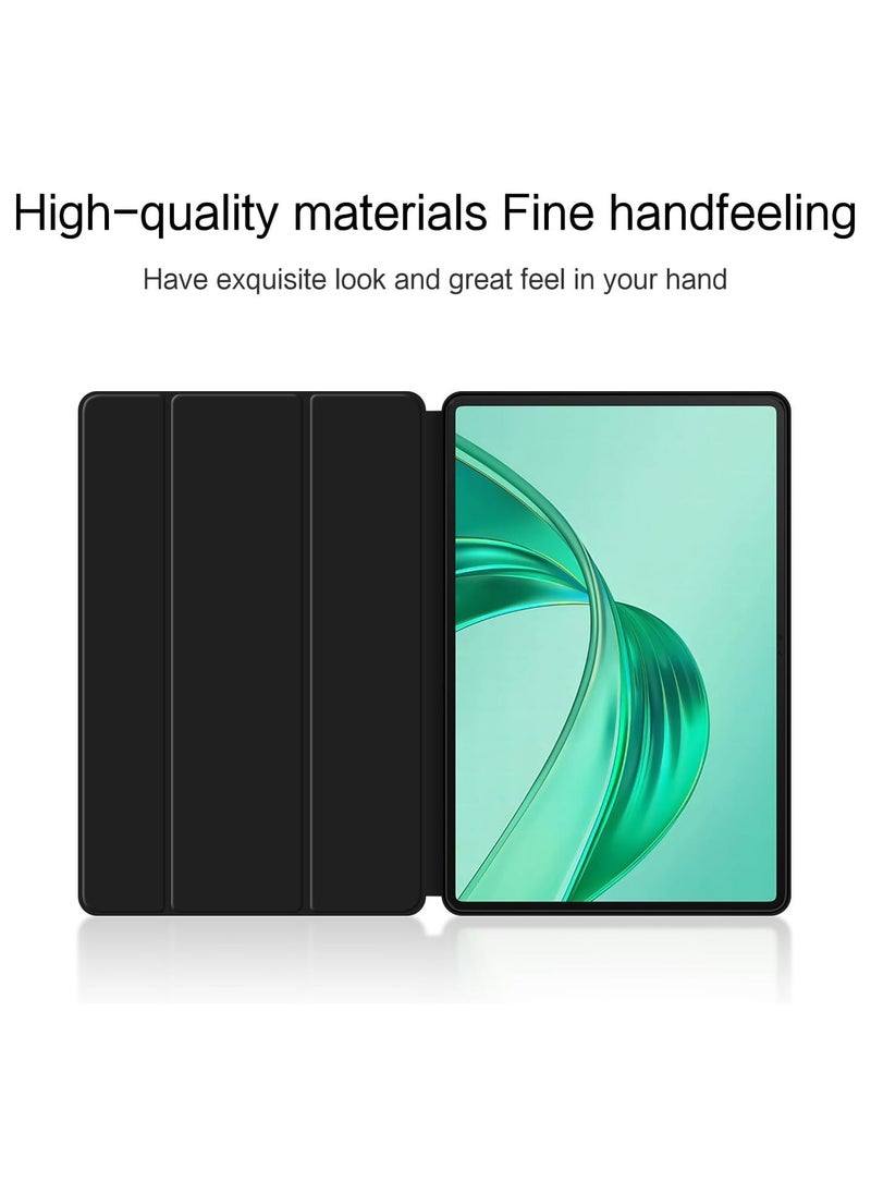 VKL - Case Compatible with Honor Pad X8a, [Stand Feature] TPU Anti-scratch Protective Case, Ultra Thin Smart Cover Kickstand Case, for Honor Pad X8a-Black - Image 1