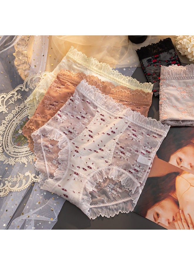 KUYING New Comfortable Skin friendly Breathable Underwear Set of 5 - Image 1