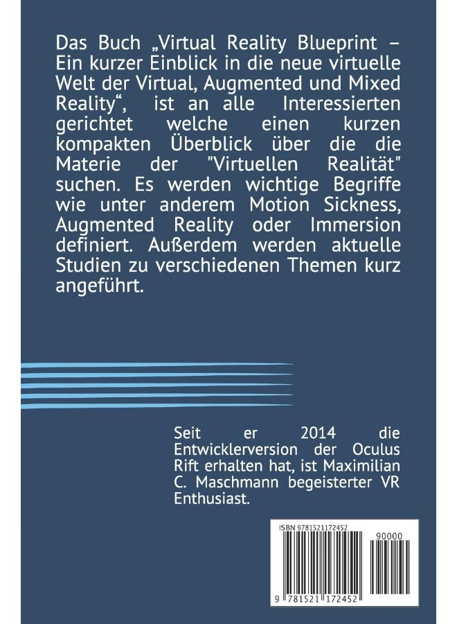 Virtual Reality Blueprint: Ein kurzer Einblick in die neue virtuelle Welt der - Image 2