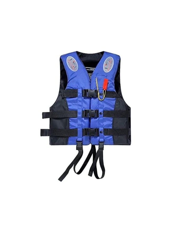 ريبنيو سترة سباحة احدث موديل سترات السلامة مقاس XL (أزرق) - Image 1