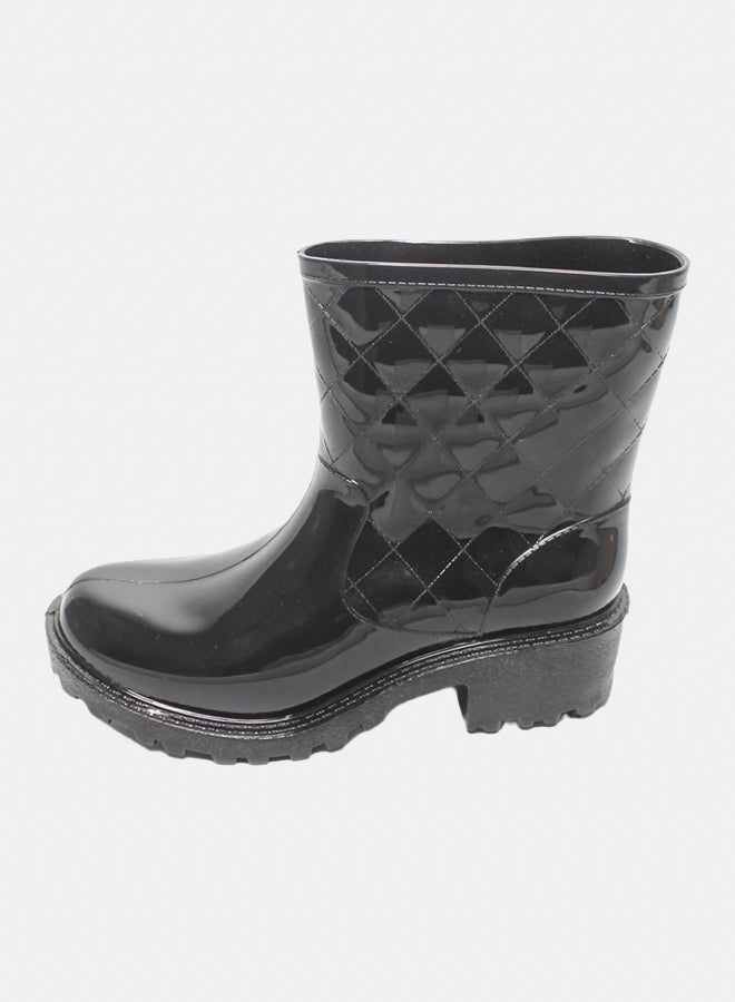 Glitter Women Half-Boots - Black - Image 2