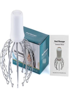 Electronic head massager