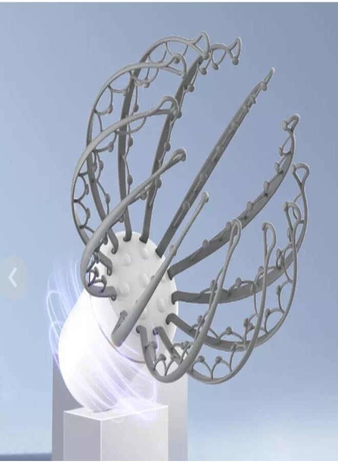Generic - Electronic head massager - Image 1