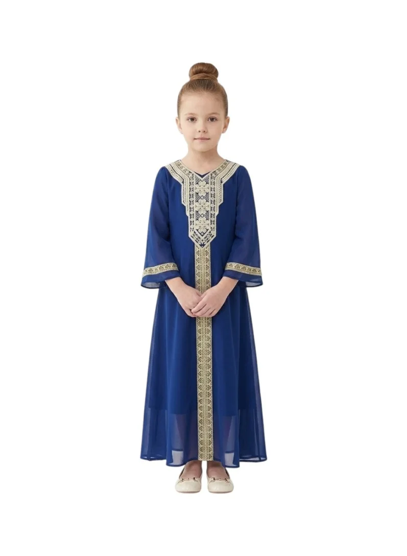 بيداني Majestic Sapphire Chiffon Formal Dress
