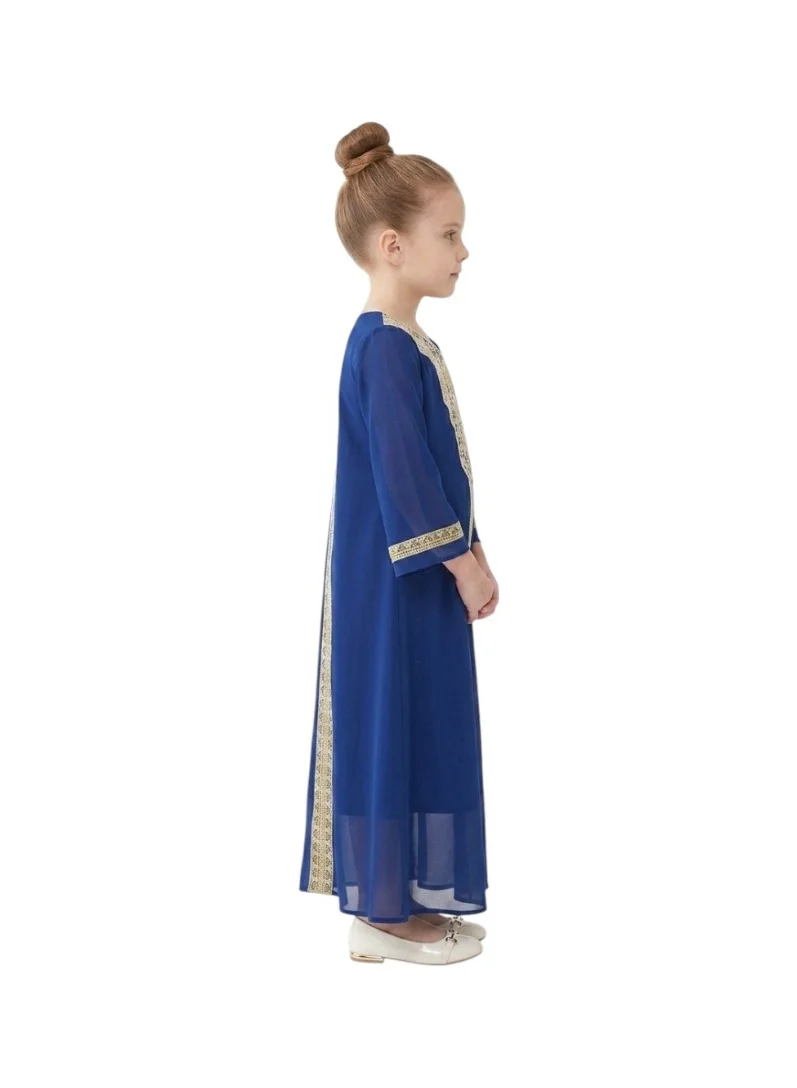 بيداني Majestic Sapphire Chiffon Formal Dress
