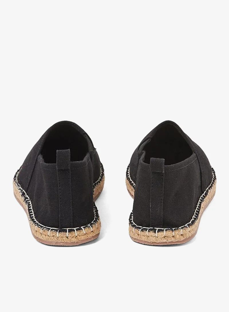 Styli Styli Canvas Espadrille with Contrast Jute Sole