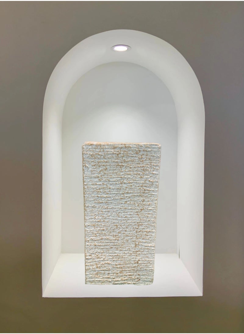 Schondor Furniture Vase White | Flower Pot | 29x57cm | Outdoor | Durable  - Image 4