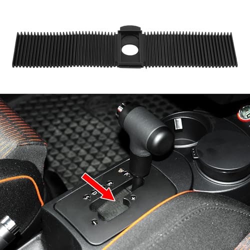 VekAuto No6Q1713273A Automatic Gear Shift Slide Dust Cover for VW Beetle 2003 2004 2005 2006 2007 2008 2009 2010 Transmission Shifter Slider Strip Dust Cover - Image 1