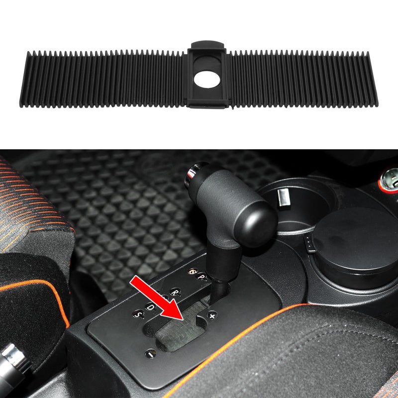 VekAuto No6Q1713273A Automatic Gear Shift Slide Dust Cover for VW Beetle 2003 2004 2005 2006 2007 2008 2009 2010 Transmission Shifter Slider Strip Dust Cover - Image 3