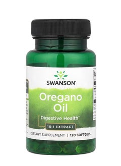 SWANSON Oregano Oil 120 Softgels  - Image 1
