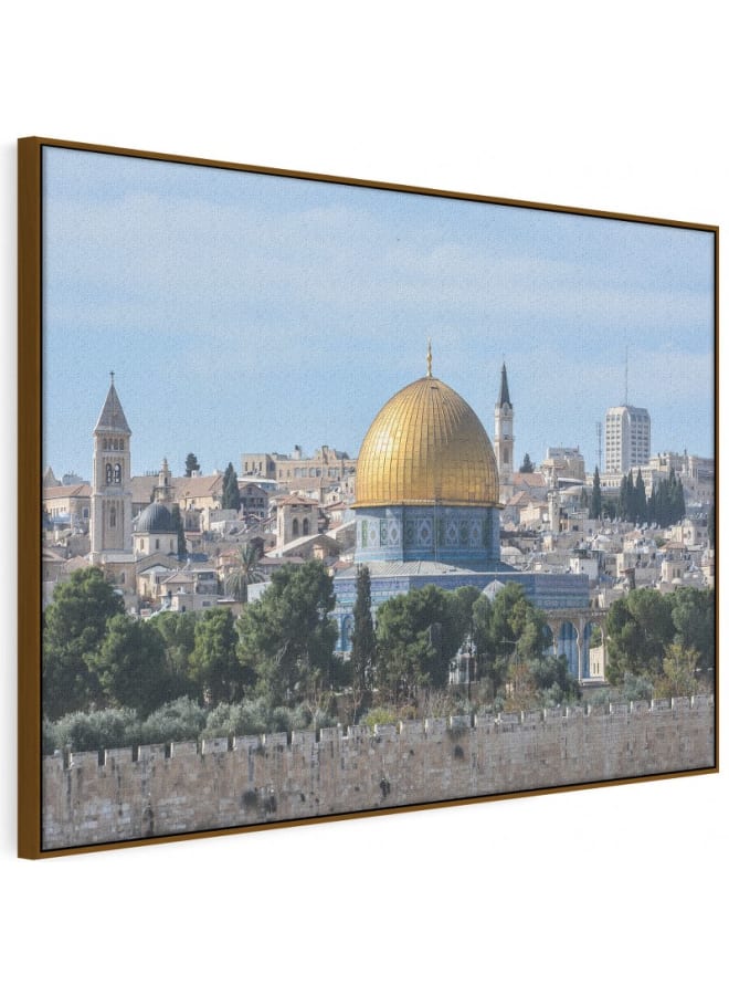 Home Gallery The rock mosque Printed Framed Wall Art 120x80 - Image 5