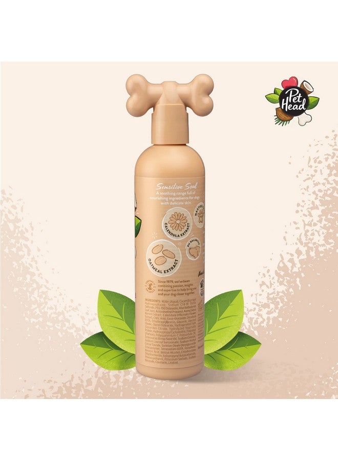 PET HEAD Pet Head Sensitive Soul Dog Shampoo | Coconut Scent | Shampoo for Dogs with Sensitive Skin | Moisturizing | Professional Grooming | Vegan | Gentle Formula for Puppies | Made in USA | 16fl oz.  - Image 2