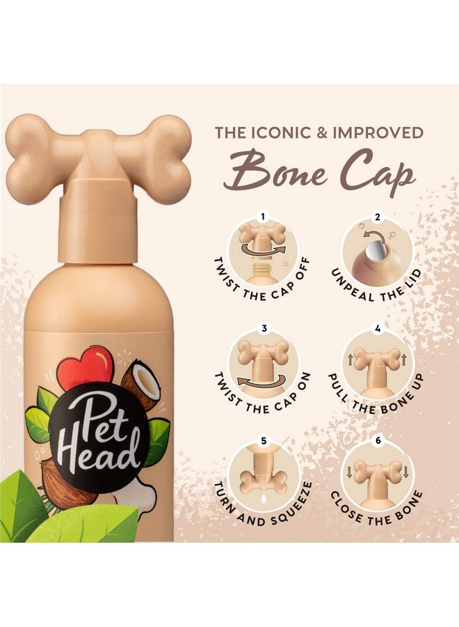 PET HEAD Pet Head Sensitive Soul Dog Shampoo | Coconut Scent | Shampoo for Dogs with Sensitive Skin | Moisturizing | Professional Grooming | Vegan | Gentle Formula for Puppies | Made in USA | 16fl oz.  - Image 4