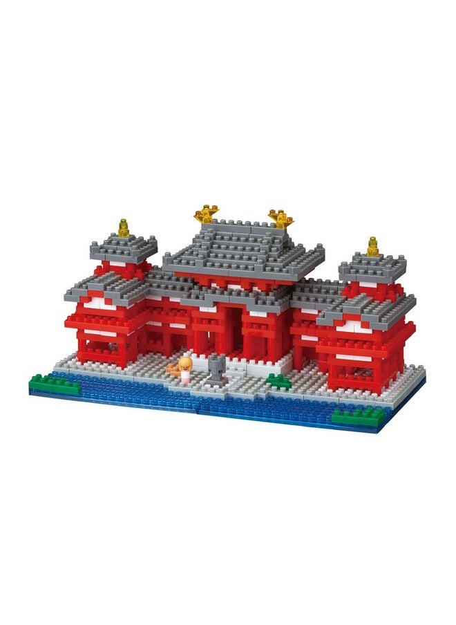 Kawada Kawada Nano-Block Byodoin Temple NBH_186  - Image 1