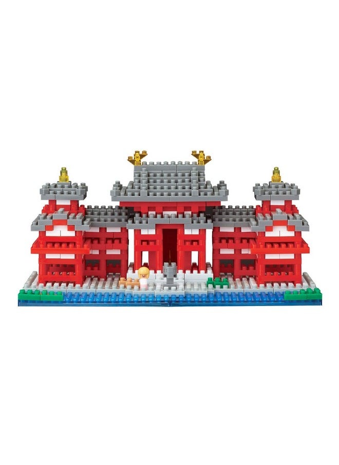 Kawada Kawada Nano-Block Byodoin Temple NBH_186  - Image 3
