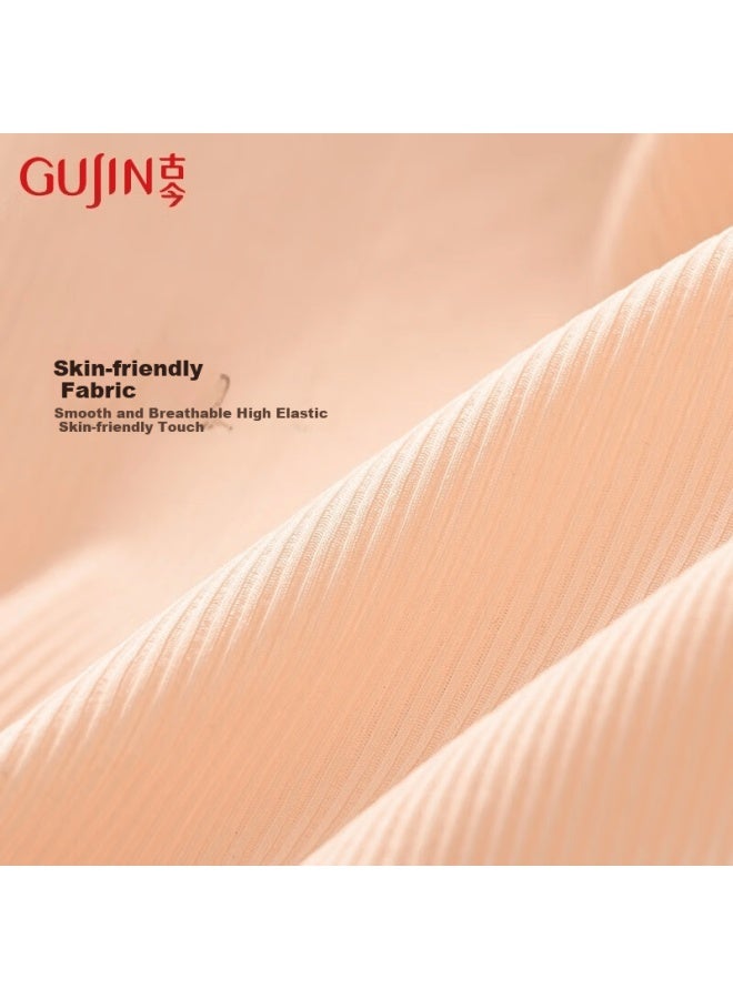 Gujin New 7a Antibacterial Smooth Seamless Breathable Bra, Comfortable Soft Support, Women's Underwear - Image 2