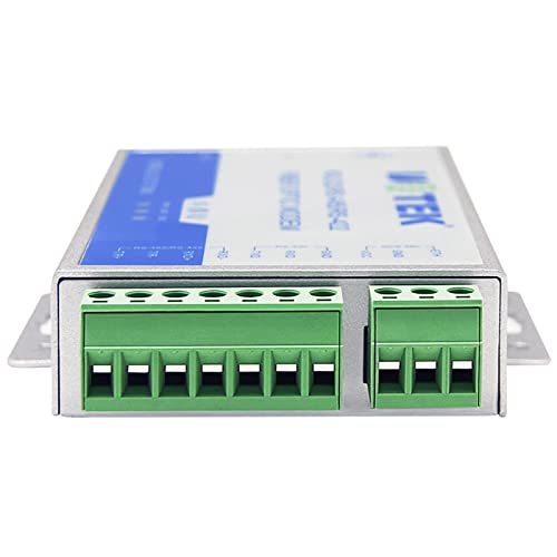 UOTEK Serial to Fiber Converter RS-232 RS-422 RS-485 to Fiber Optic Modem RS422 RS485 RS232 Serial Media Converter Adapter UT-277SM-ST - Image 2