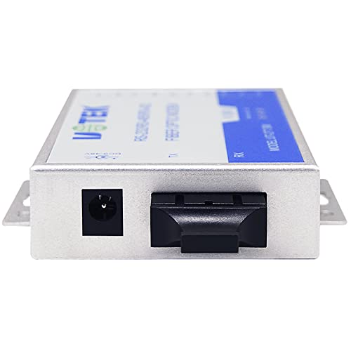UOTEK Serial to Fiber Converter RS-232 RS-422 RS-485 to Fiber Optic Modem RS422 RS485 RS232 Serial Media Converter Adapter UT-277SM-ST - Image 3