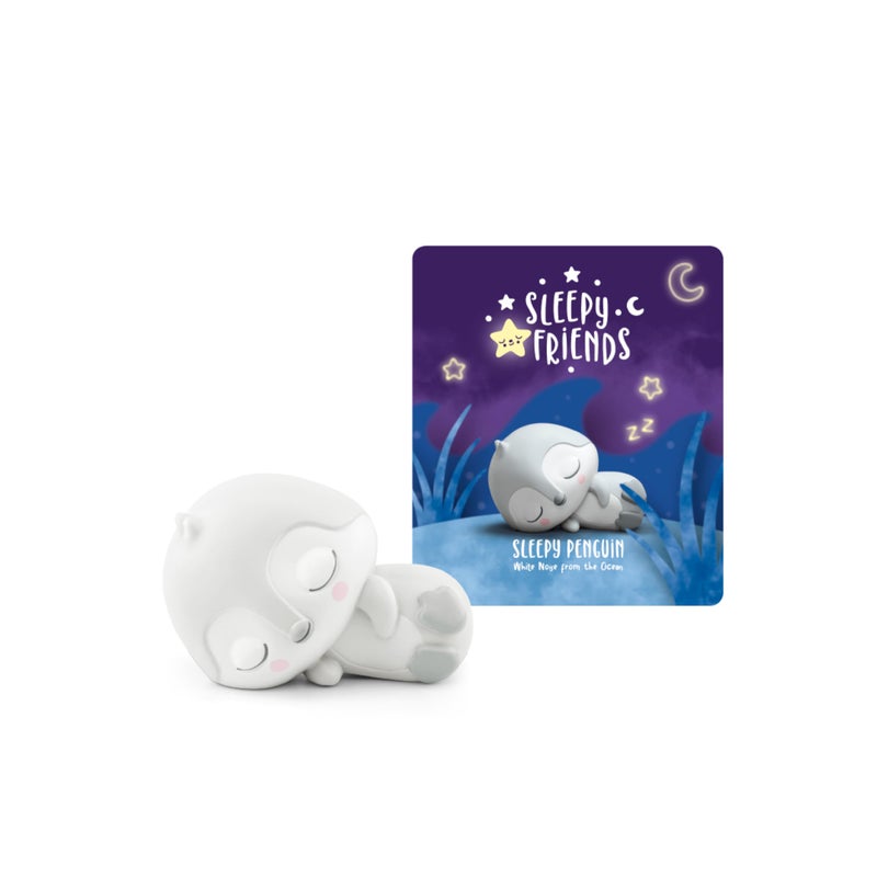 Tonies Sleepy Friends White Noise from The Ocean Audio Toy Figurine Featuring Sleepy Penguin - Image 2
