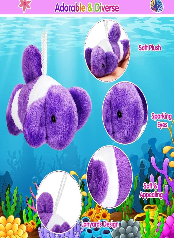 FunsLane 12 Pack Easter Eggs Filled with Mini Plush Animals Stuffed Toy, Prefilled with Stuffed Animals for Kids Easter Basket Stuffers, Easter Eggs Hunt, Easter Party Favors, Classroom Prize - Image 4